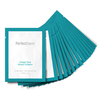 purederm collagen face mask large 1