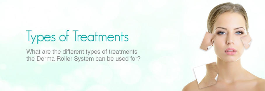 types of treatment what are the different types of treatments the derma roller system can be used for image